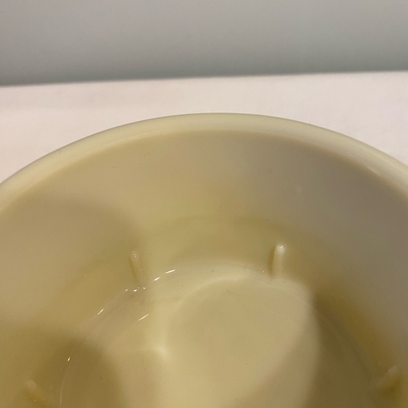 Shulton Old Spice Milk Glass Shaving Cup Mug Vintage MCM Grand Turk of Salem - Picture 7 of 12